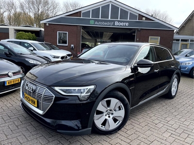 Audi e-tron e-tron 55 quattro advanced 95 kWh Afn.Trekhaak, Luchtvering