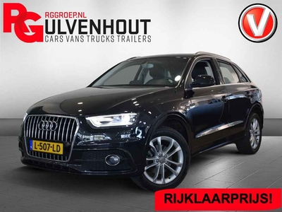 Audi Q3 1.4 TFSI S-LINE | Automaat | TREKHAAK | NAVI | CRUISE | STOELVER