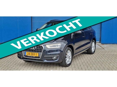 Audi Q3 2.0 TFSI quattro Pro Line