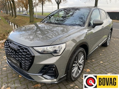 Audi Q3 Sportback 45 TFSI e | 19 Inch |Panodak | Chronosgrijs |