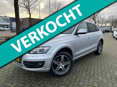 Audi Q5 2.0 TFSI quattro S-line leer pano navi memory boeken xenon vol