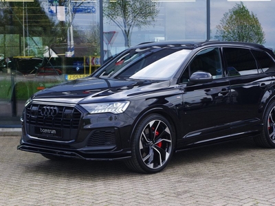 Audi Q7 60 TFSI e 456 PK Quattro Competition, RS-Sportstoelen, Trekhaak, Panoramadak, Stad& en Tour-Pakket