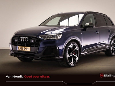 Audi Q7 60 TFSI e quattro Competition | LASER LED | HOUTAFWERKING | HEAD UP | NACHTZICHT | SOFTCLOSE | CARBON | TREKHAAK EL. | 22