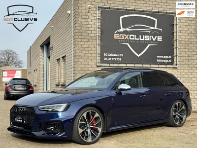 Audi RS4 Avant 2.9 TFSI Quattro Stage 2 585PK/Pano/360/Keyless