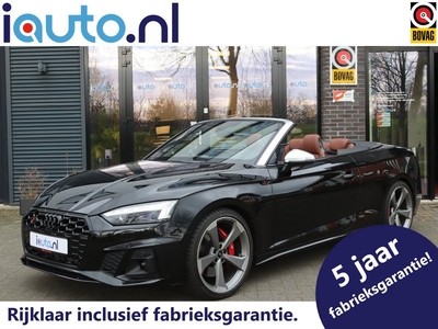 Audi S5 Cabriolet 3.0 TFSI quattro Laser/B&O/Head-up/Sportdif./Carbon/360Camera/20