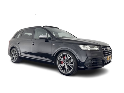 Audi SQ7 4.0 TDI Quattro Pro Line + 7-Pers. *PANO | VALCONA-LEDER | BANG/OLUFSEN-SURROUND | HEAD-UP | MATRIX-LED | SOFT-CLOSE | SURROUND-VIEW | HUD | ADAPTIVE-CRUISE | KEYLESS | VIRTUAL-COCKPIT | NAVI-FULLMAP | 4-WHEEL-STEERING | AIR-S