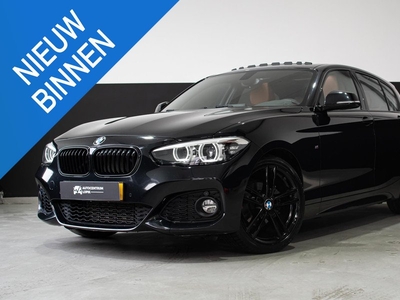 BMW 1-serie 118i High Executive M-Sport | Open dak| Leder