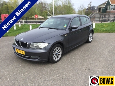 BMW 1-serie 120d Executive Bj2008 euro4 5deurs airco apk december2024