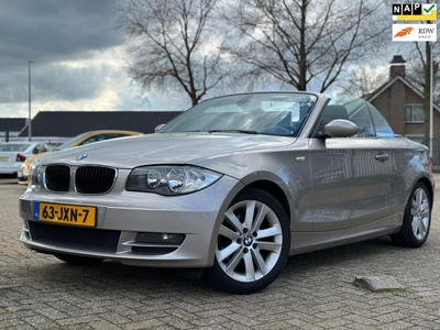 BMW 1-serie Cabrio 118i High Executive NAVI AIRCO PDC