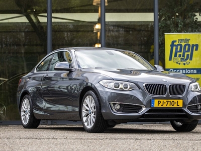 BMW 2 Serie Coupé 218i Luxury