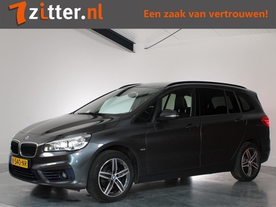 BMW 2 Serie Gran Tourer 218i Sport 7-Persoons, Parkeerhulp, Cruise Control, LED, Navigatie,