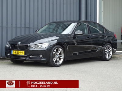 BMW 3-serie 320i ED High Executive Sport | HUD | Leder | 18