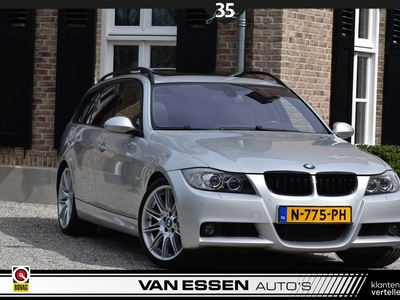 BMW 3 Serie Touring 335i M Pakket Navi Leer Pano Trekhaak Volledige Historie!