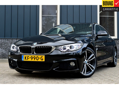 BMW 4-SERIE Gran Coupé 430i M-Sport Rijklaarprijs-Garantie Leder interieur Led Navigatie Camera Trekhaak