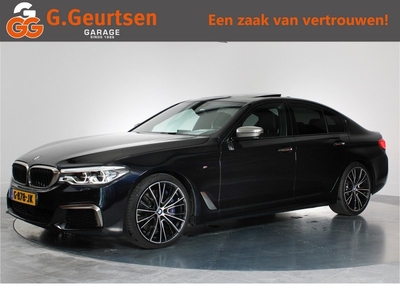 BMW 5 Serie M550i 463PK M-sport, H&K, Nappa leder, 360gr. Camera, Elek. Stoelen, ACC