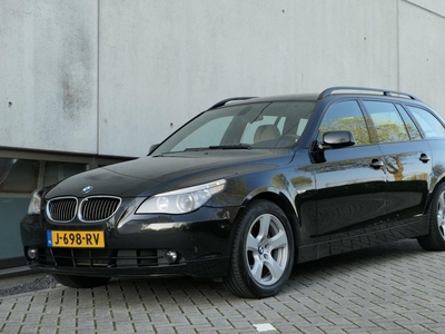 BMW 5-serie Touring 530xi 260pk Leder Navi Sportstoelen Youngtimer