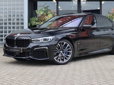 BMW 7 Serie 750i xDrive High Executive | M-Sportpakket, Achterasbesturing, Bowers&Wilkins, Massagestoelen, Driving Assistant Professional, Nachtzichtcamera, Zonweringspakket, Standkachel, Sportuitlaat, Trekhaak