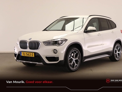 BMW X1 sDrive20i Orange Edition II | LEDER | TREKHAAK AFN. | 1800 KG TREKGEWICHT