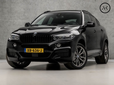 BMW X6 xDrive30d M-Pakket Sport 259Pk Automaat (SCHUIFDAK, GROOT NAVI, HEAD-UP DISPLAY, CAMERA, DIGITAL COCKPIT, MEMORY SEATS, STOELVERWARMING, LEDER, ADAPTIVE CRUISE, ELEK ACHTERKLEP, NIEUWSTAAT)