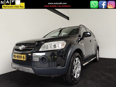 Chevrolet Captiva 2.4i Style 2WD 7 pers