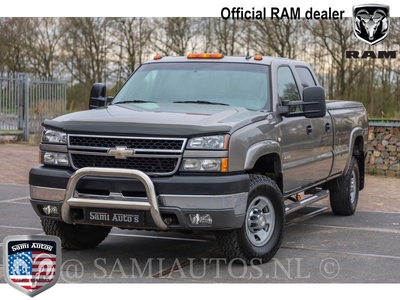 Chevrolet Silverado K3500 DURAMAX 6.6 V8 365PK | LONGBED | DIESEL | DC | YOUNGTIMER | DUBBELE CABINE | 5 PERSOONS |