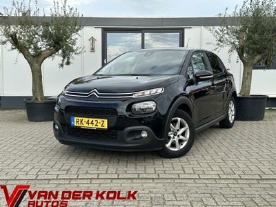 Citroen C3 1.2 PureTech S&S Shine Automaat Navigatie Cruise Climate