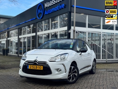 Citroen DS3 1.6 eHDi|Volledig dealerond|Navi|Topstaat|Cruise|A-merk banden|Super vol onderhoudshistorie|Zeer zuinig|Bluetooth