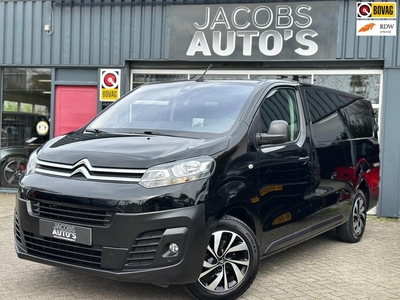 Citroen Jumpy 2.0 BlueHDI 150 XL Club Dubbel Cabine