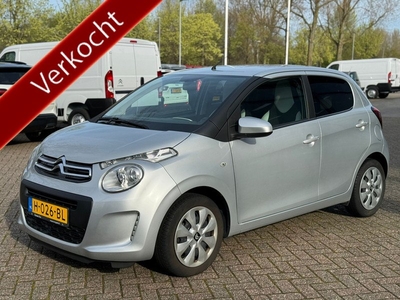 Citroën C1 1.0 VTi Feel Airco|Camera|Carplay|1ste eigenaar!