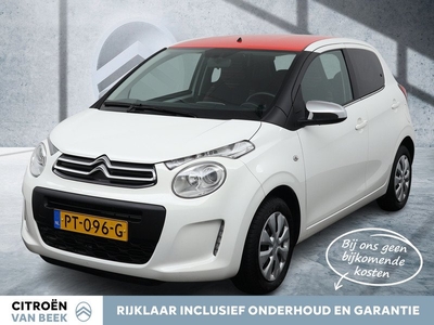 Citroën C1 VTi 72pk 5 deurs Feel | Rijklaar |