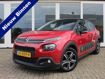 Citroën C3 1.2 PureTech S&S Feel Edition, Cruise Control, Navigatie, Climate Control, Apple Carplay, Android Auto, Lane Assist, Prijs Is Rijklaar Inclusief 6 Maanden Garantie