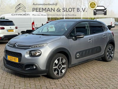 Citroën C3 82pk S&S Shine Navigatie|Camera|1ste eigenaar!