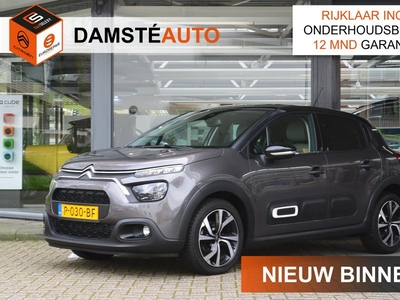 Citroën C3 PureTech 110pk EAT6 Shine │ Automaat │ Connect Nav DAB+ │ All season banden