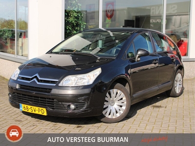 Citroën C4 1.6-16V Ligne Prestige Cruise Control, Airco, Radio-cd Speler, Elektrische Ramen Voor