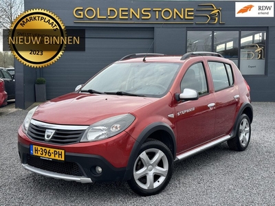 Dacia Sandero 1.6 Stepway 1e Eigenaar,Elek Ramen,LM Velgen,Trekhaak,APK bij Aflevering