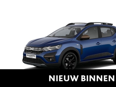 Dacia Sandero Stepway 1.0 TCe 100 ECO-G Extreme | NIEUW ✔ | Uit voorraad leverbaar !