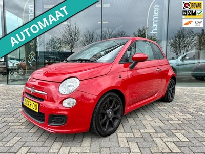 Fiat 500 0.9 TwinAir 500S Sport Automaat Leder, Multimedia Touch