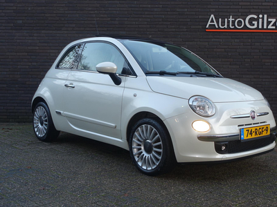 FIAT 500 1.2 NL l Panoramadak l Lederen Bekleding l Clima l NAP