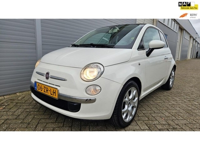 Fiat 500 1.4-16V Lounge Panoramadak 1ste Eigenaar Airco