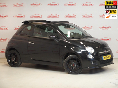 FIAT 500 FIAT 500C S 100PK , Parkeersensoren, Airco, Cabrio,