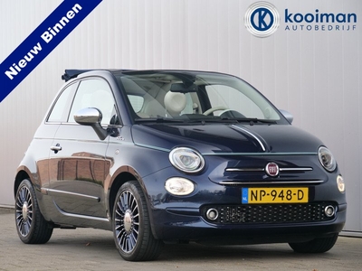 Fiat 500C 0.9 TwinAir 105pk Turbo Riva NR.48/100 Navigatie / Climate Control / Leder / PDC