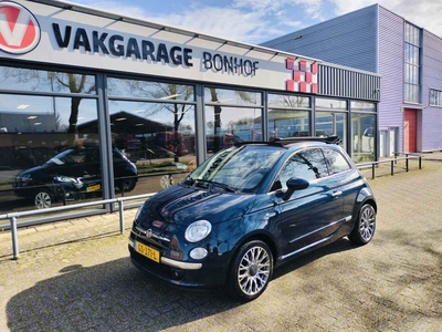 Fiat 500C 0.9 TwinAir Turbo Lounge