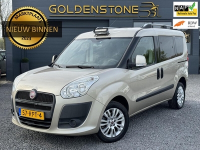 Fiat Doblò 1.4 Dynamic 2e Eigenaar,Airco,LM Velgen,ELek Ramen,N.A.P,APK bij Aflevering