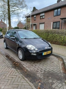 Fiat Punto TwinAir Turbo 100 Street 5d RESERVEWIEL+METALLIC+100% ONDERHOUDEN+AIRCO+BLUETOOTH