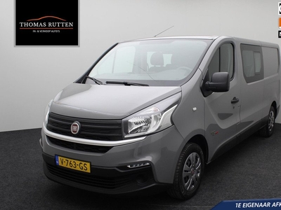 Fiat Talento 1.6 MJ L2H1 DC Basis Dubbel cabine 2017 | 1e Eigenaar | Airco | Navigatie | Cruise Control | Stuurbediening | Boekjes | Spraakbediening | Spiegels Verstelbaar | Elektrische Ramen | Nationale Autopas