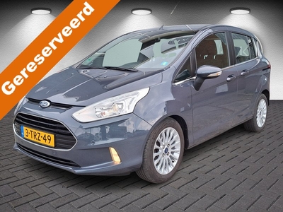 Ford B-MAX 1.6 TI-VCT Titanium AUTOMAAT, Camera, Pdc, Navi, Van de 1e Eigenaar!!