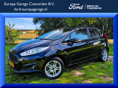 FORD FIESTA 1.0 EcoBoost 100pk Titanium Automaat | CLIMA | NAVI | TREKHAAK |