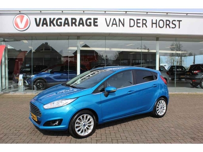 Ford Fiesta 1.0 EcoBoost Titanium X , 125pk