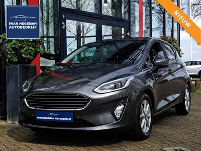 Ford Fiesta 1.0 EcoBoost Titanium X | Navi | ECC | B&O | PDC + Camera | Cruise Control | LM Velgen