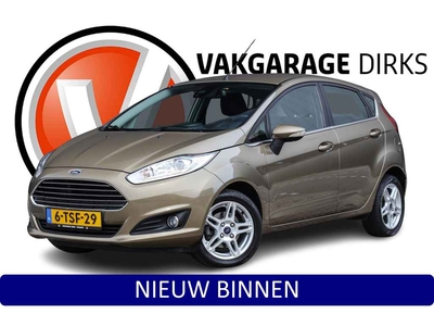 Ford Fiesta 101 pk EcoBoost Aut. Titanium